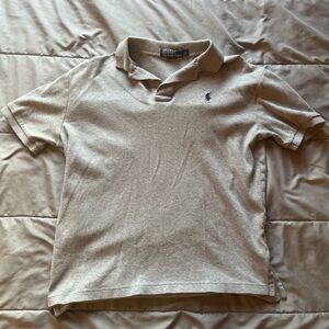 Men’s Gray Polo Ralph Lauren Gray Polo